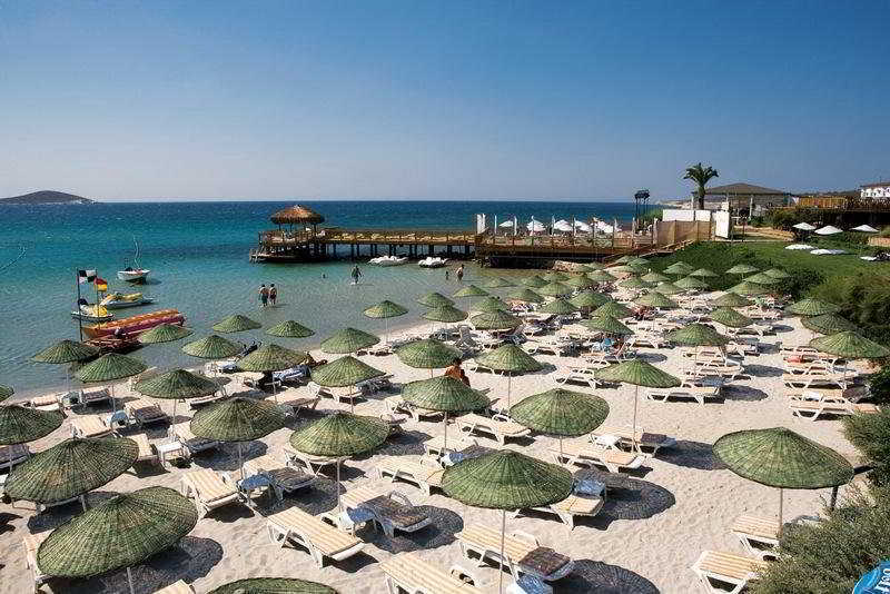 Suzer Sun Dreams Hotel & Spa Izmir Bagian luar foto